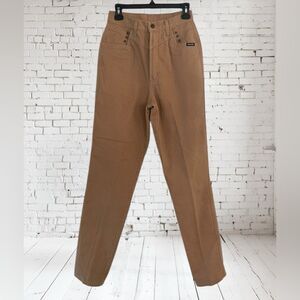 Vintage Western Rockies 29/9 Tan/Brown Denim